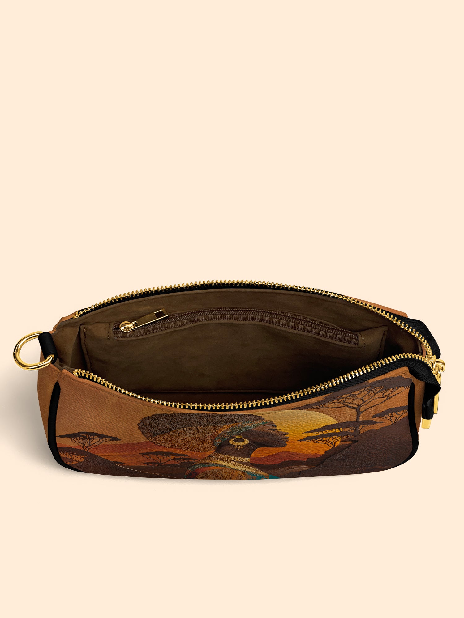 Nature's Empress Classic Zip Pochette QR0TD114