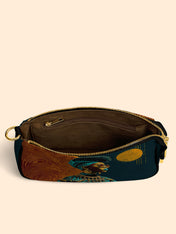 Unapologetically Black Classic Zip Pochette QR0XD130