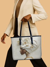 Pearl Serenity Leather Bucket Bag QR0TV193