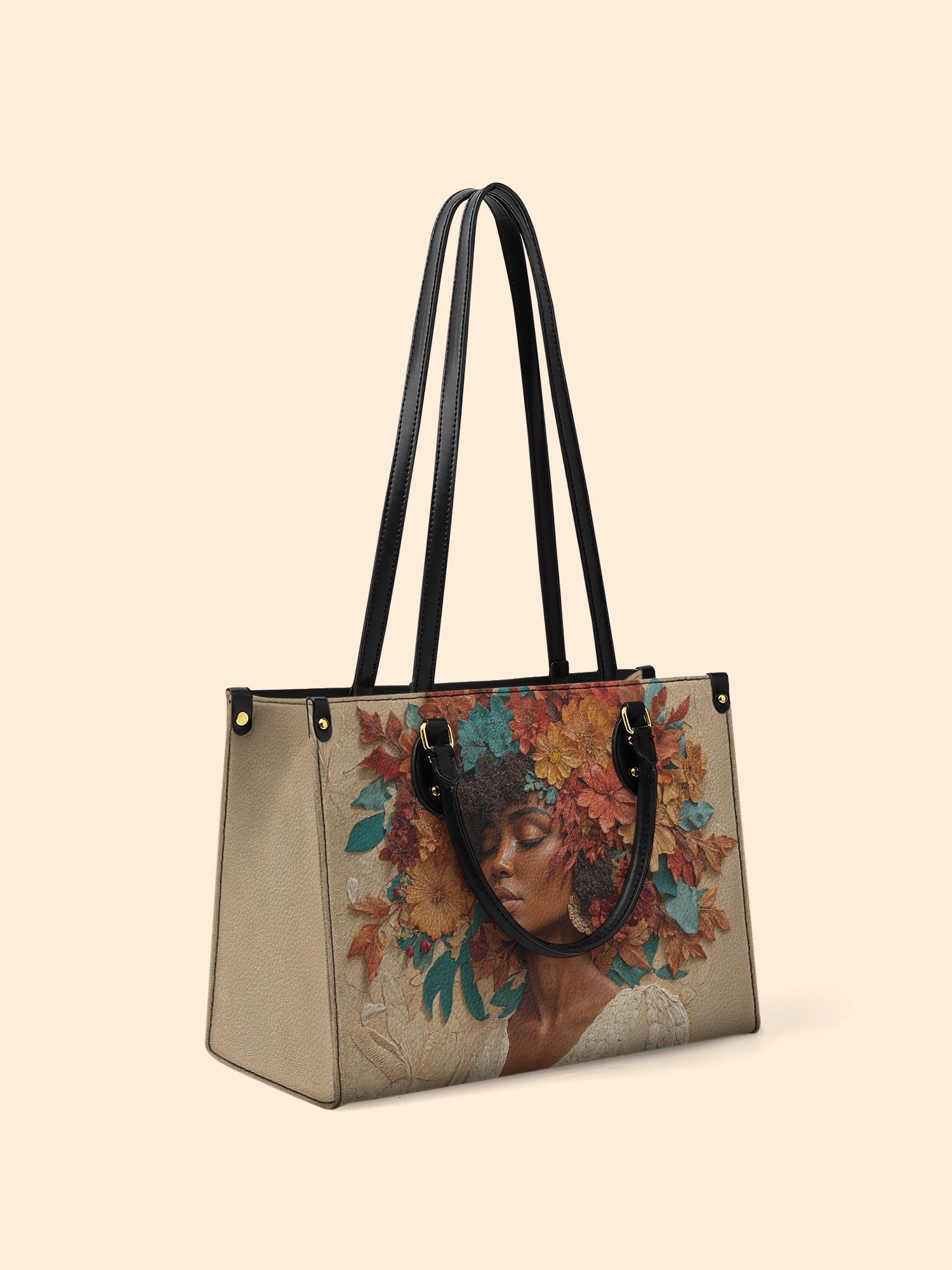 Whispers of Nature Premium Leather Handbag QR0HH071