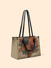 Whispers of Nature Premium Leather Handbag QR0HH071
