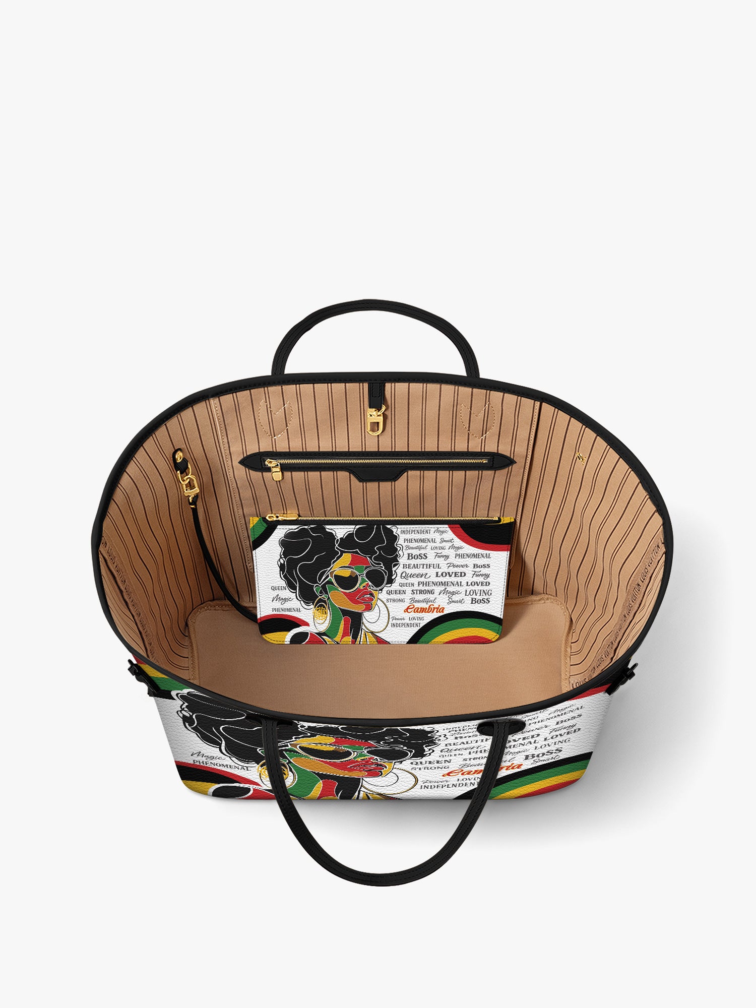 Queen Power Classic Shopper Tote