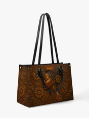 Shades of Grace Premium Leather Handbag