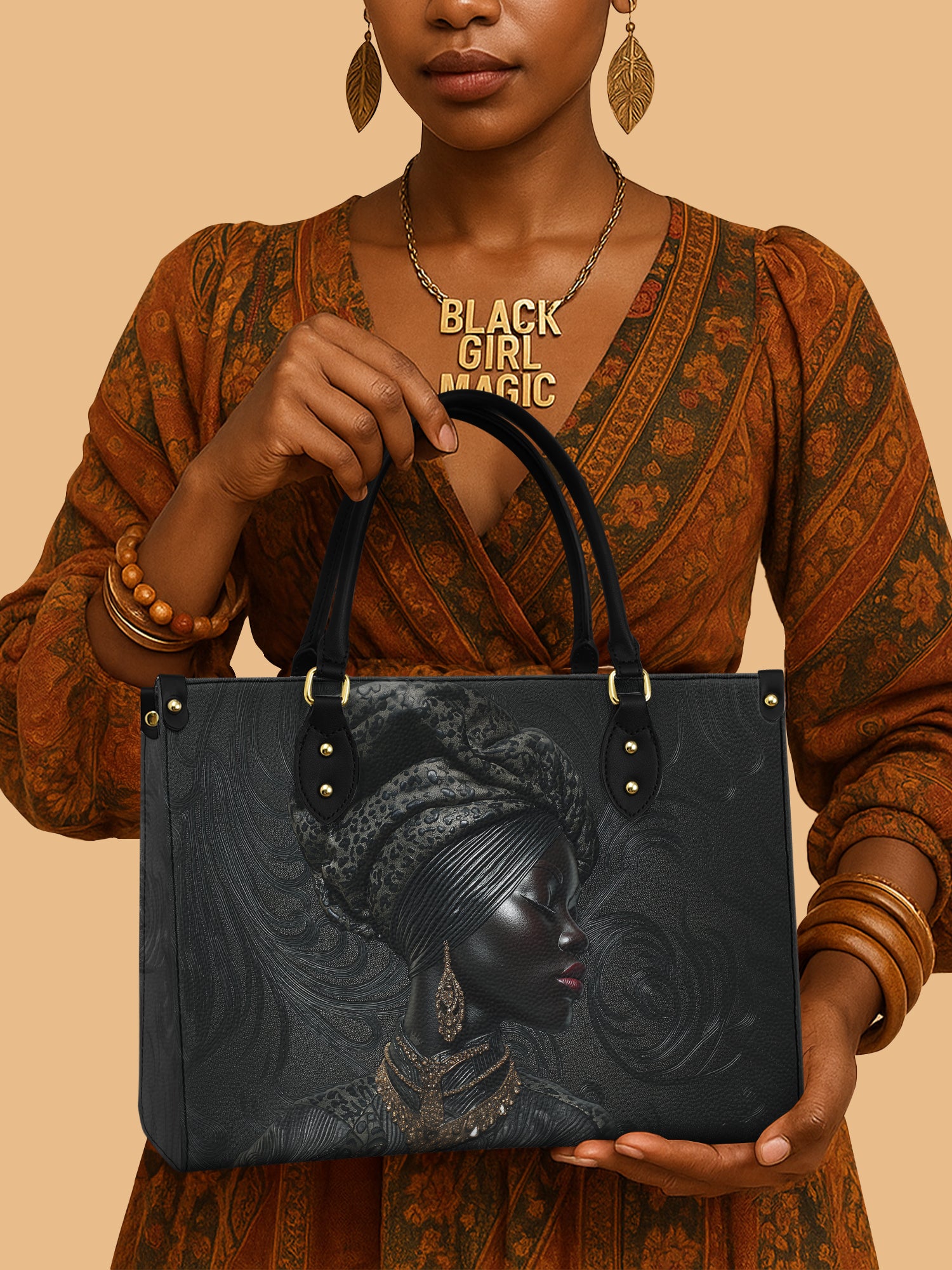 Aurum Africa Premium Leather Handbag QR0XD460