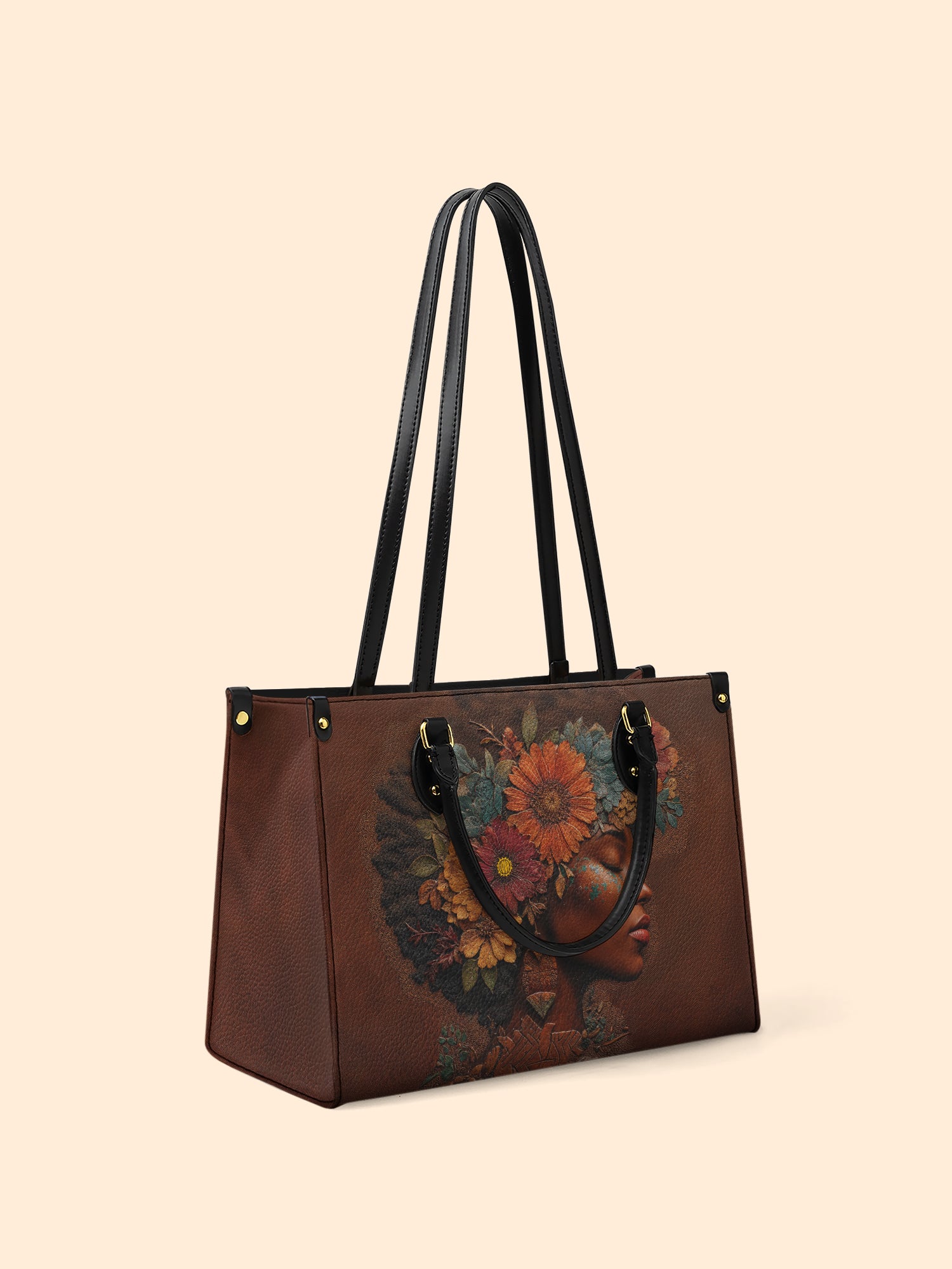 Earthen Dream Premium Leather Handbag QR0HH046