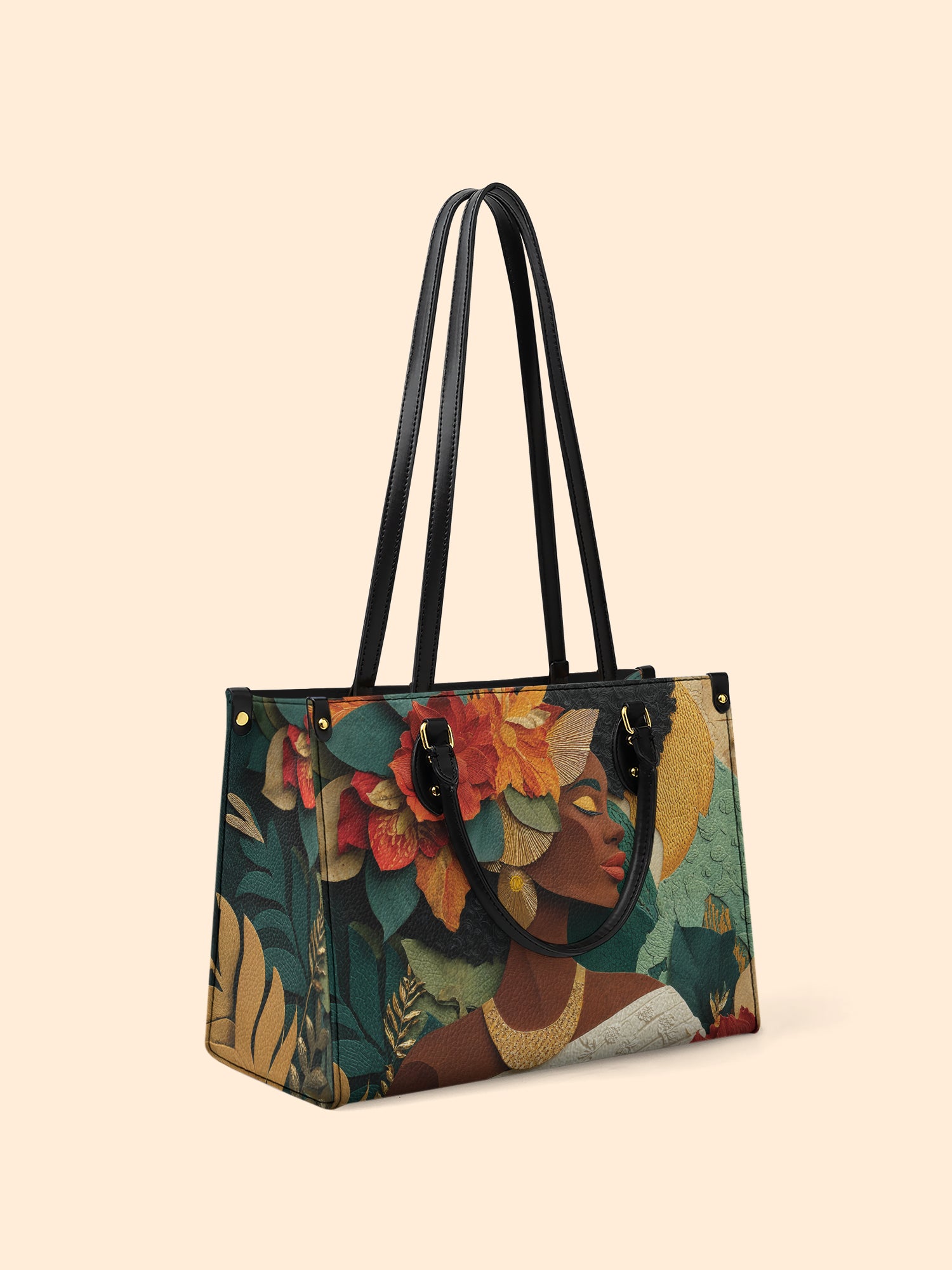 Tropical Empress Premium Leather Handbag QR0TV077