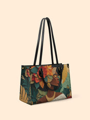 Tropical Empress Premium Leather Handbag QR0TV077
