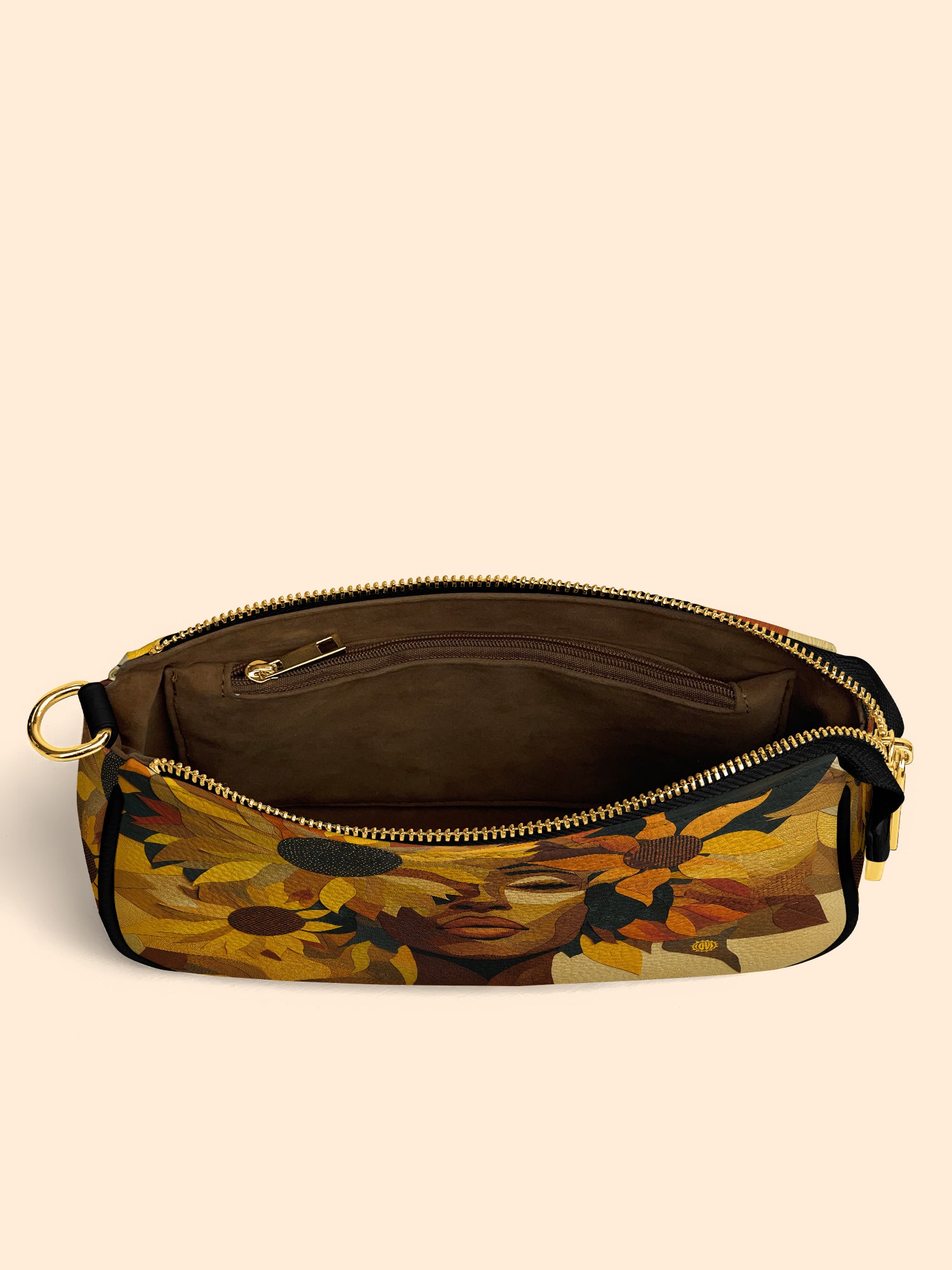 Blooming Within Classic Zip Pochette QR0TV028