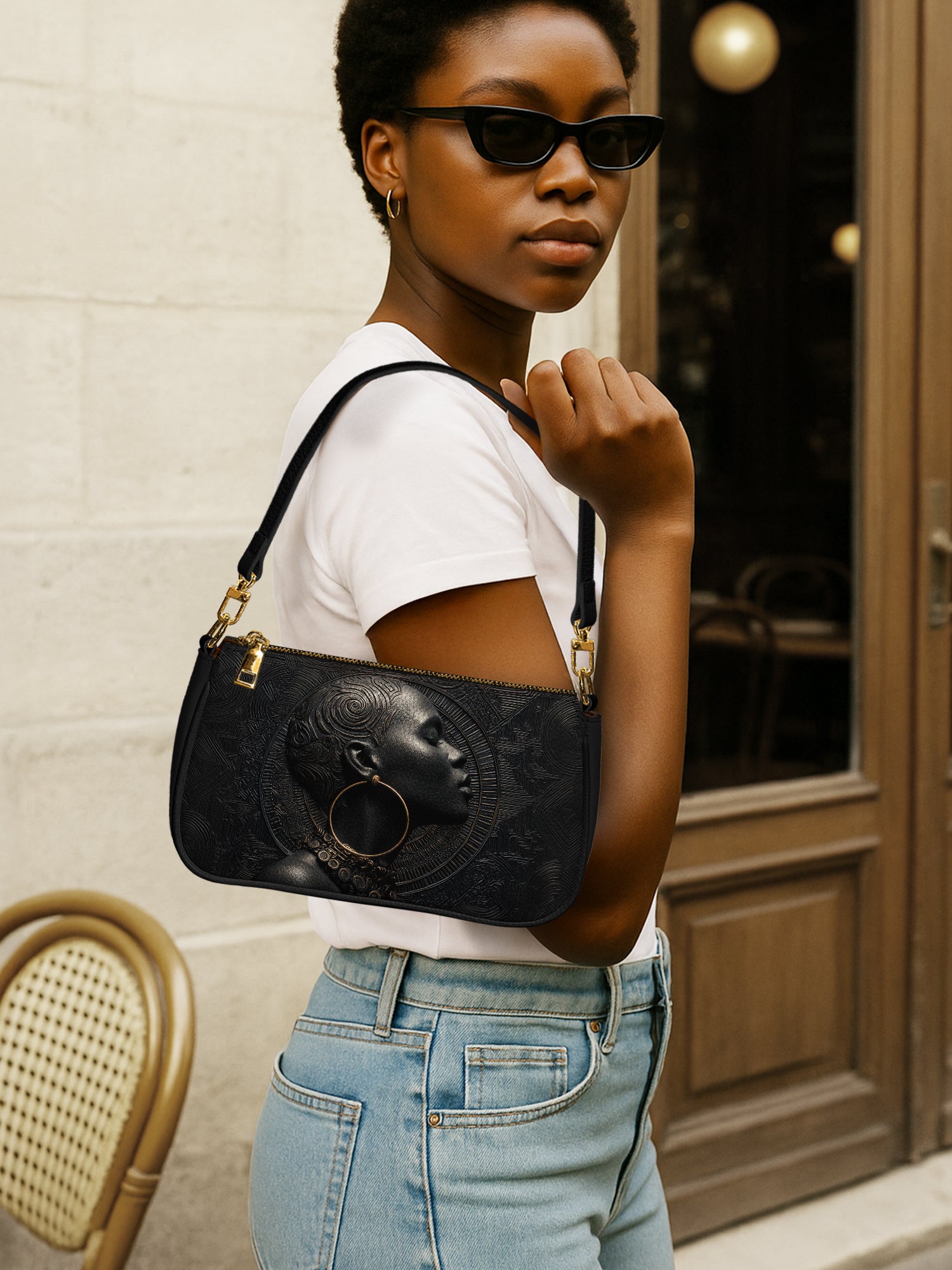 Onyx Soul Classic Zip Pochette QR0TD282