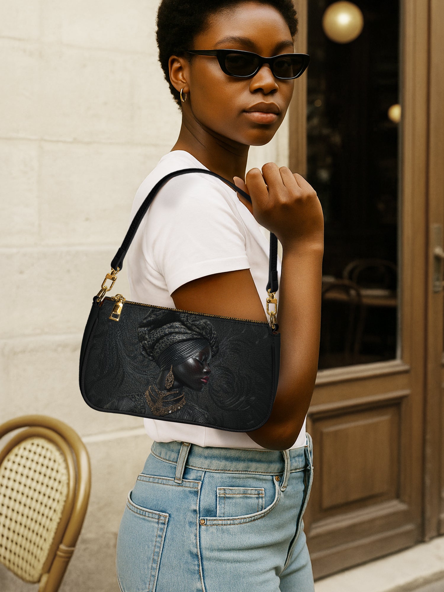 Aurum Africa Classic Zip Pochette QR0XD472