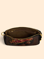 Whispering Blooms Classic Zip Pochette QR0HH053