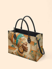 Tribal Harmony Premium Leather Handbag QR0TV060