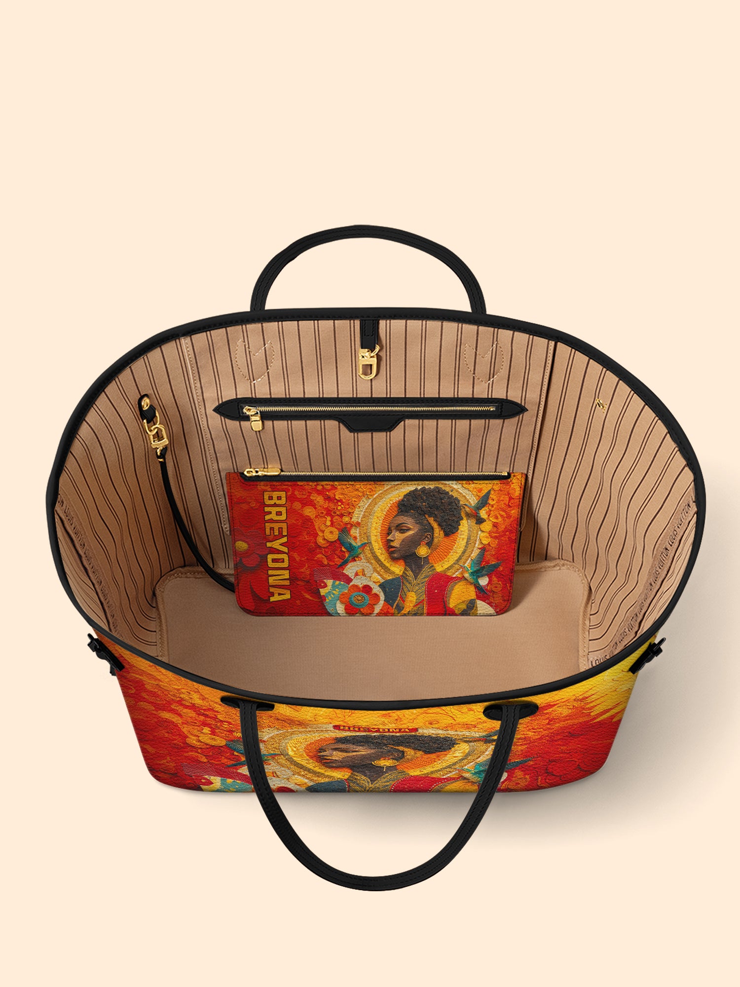 Graceful Flight Classic Shopper Tote