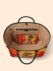 Graceful Flight Classic Shopper Tote