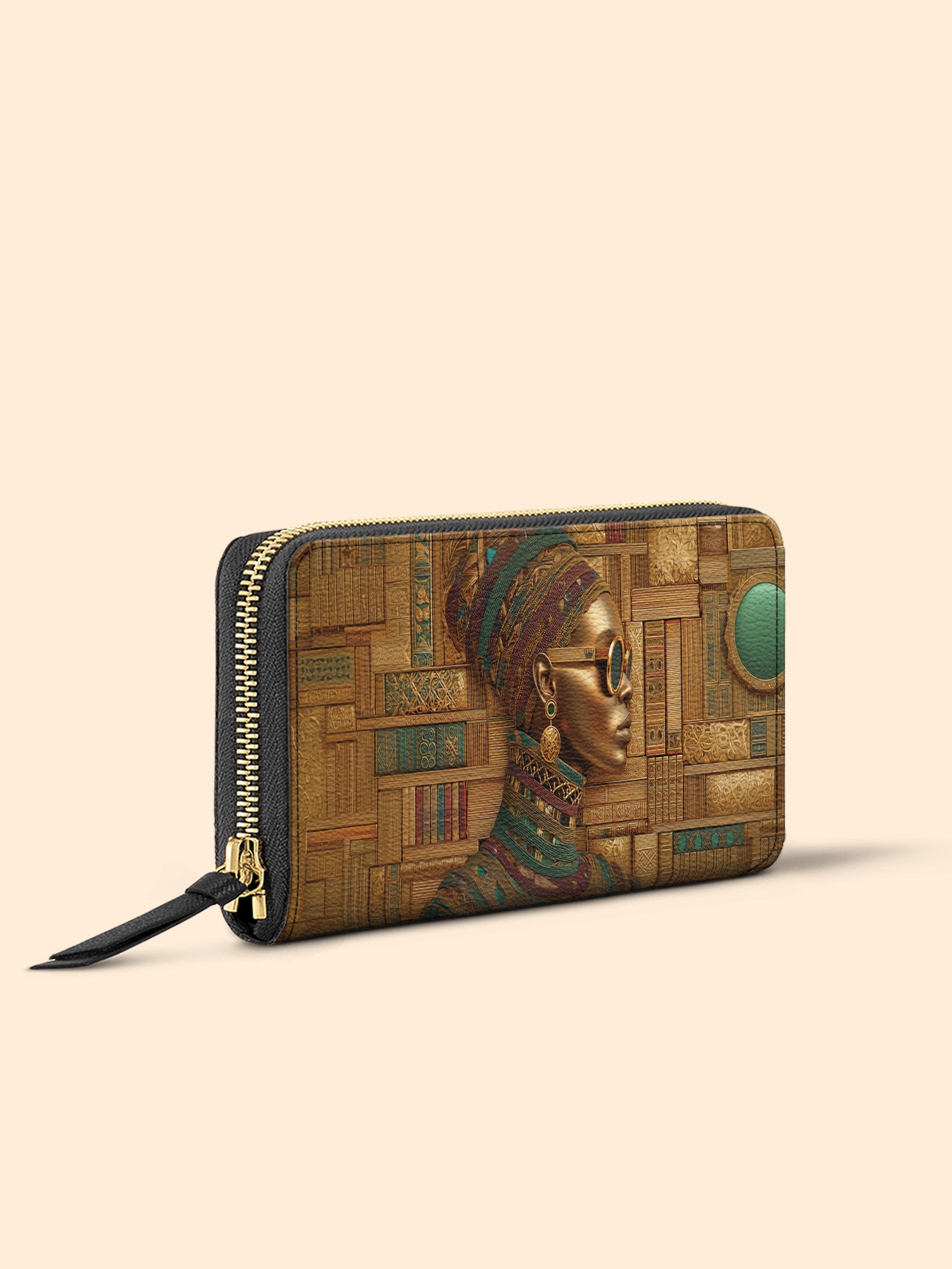 Golden Library Slimline Zippy Wallet QR0XD445
