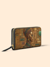 Golden Library Slimline Zippy Wallet QR0XD445