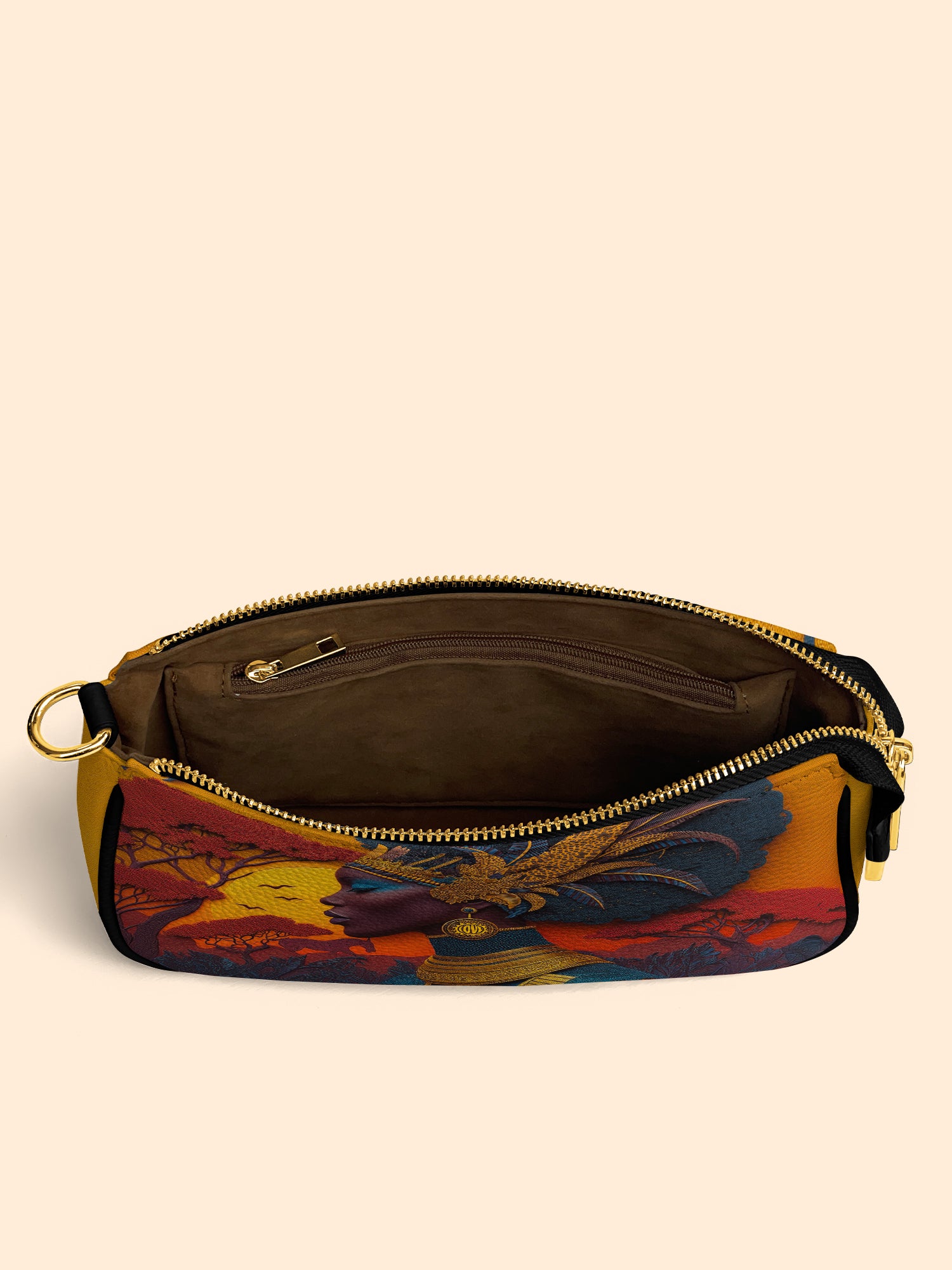 African Aspirations Classic Zip Pochette QR0HH062