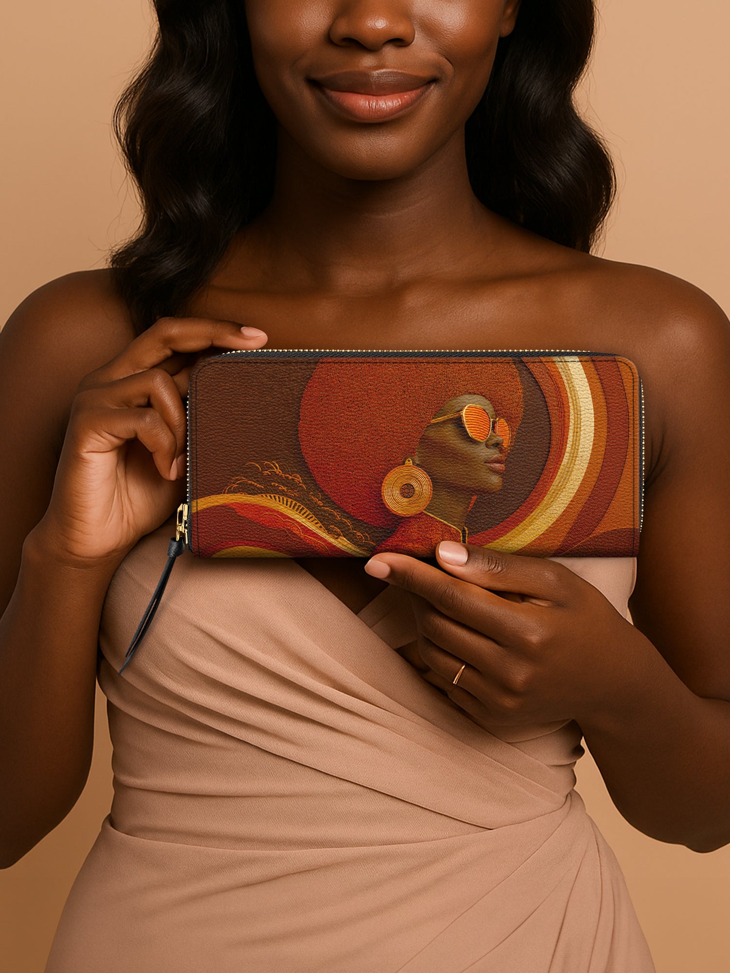 Fierce Frame Slimline Zippy Wallet QR0TD308