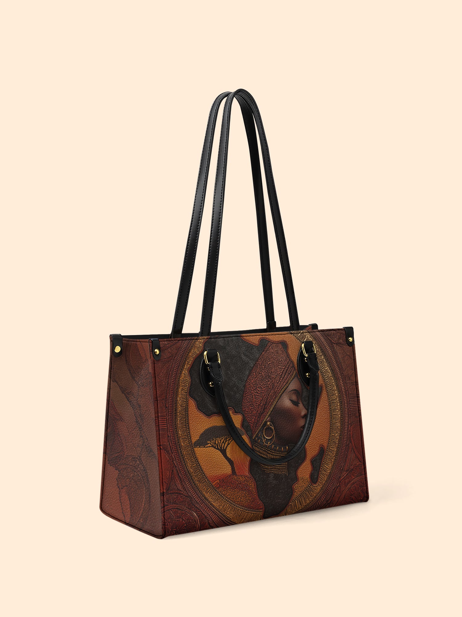 Africa Essence Premium Leather Handbag QR0TD168