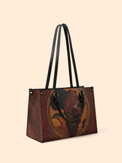 Africa Essence Premium Leather Handbag QR0TD168