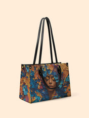 Floral Reverie Premium Leather Handbag QR0TD100