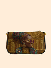 Crown And Knowledge Classic Zip Pochette QR0XD440