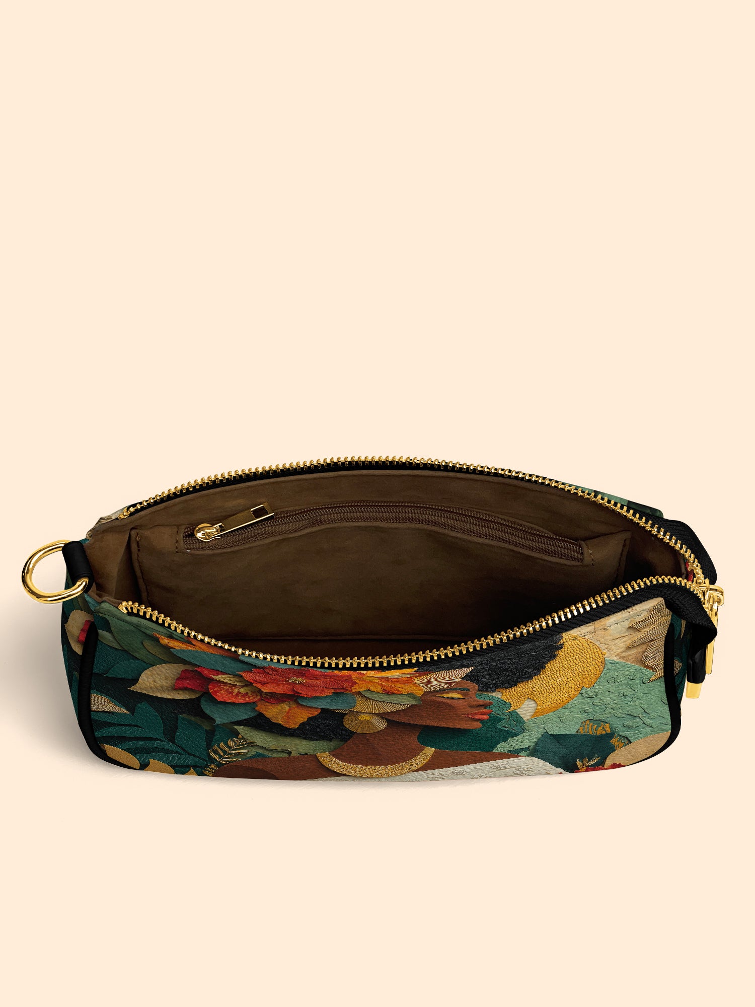 Tropical Empress Classic Zip Pochette QR0TV076