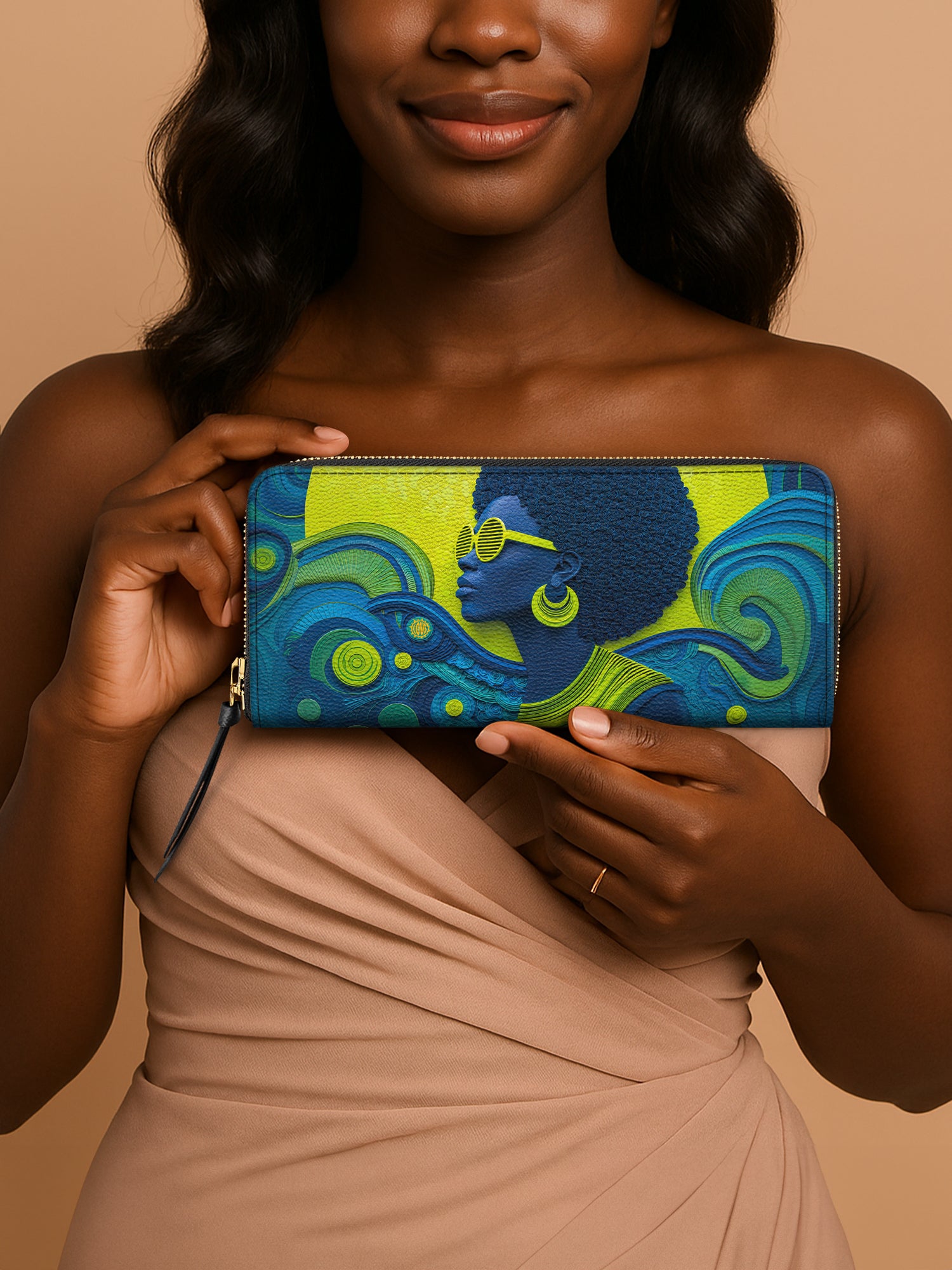 Bold Horizon Slimline Zippy Wallet QR0TD303