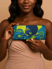 Bold Horizon Slimline Zippy Wallet QR0TD303