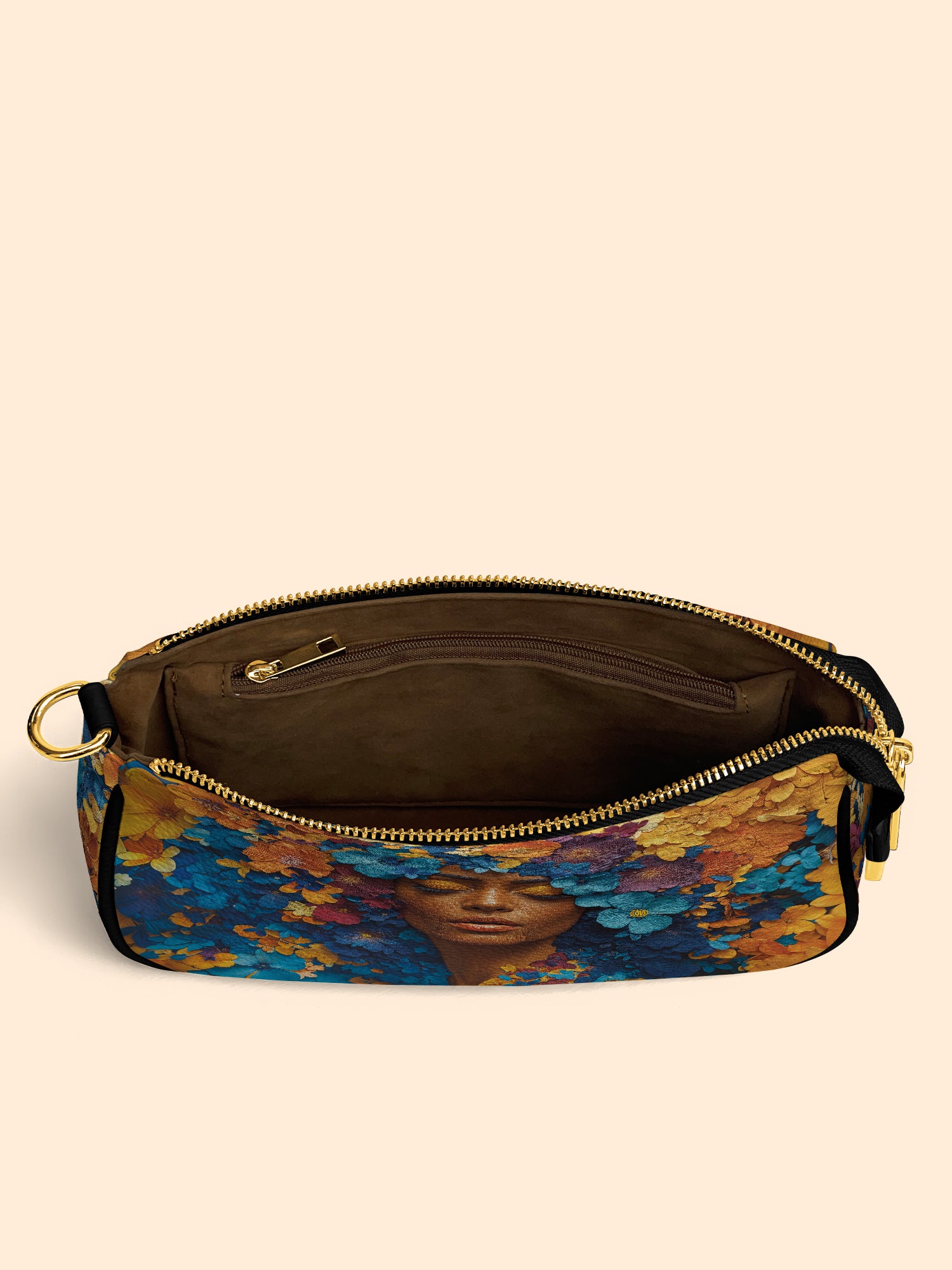 Floral Reverie Classic Zip Pochette QR0TD112