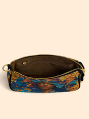Floral Reverie Classic Zip Pochette QR0TD112
