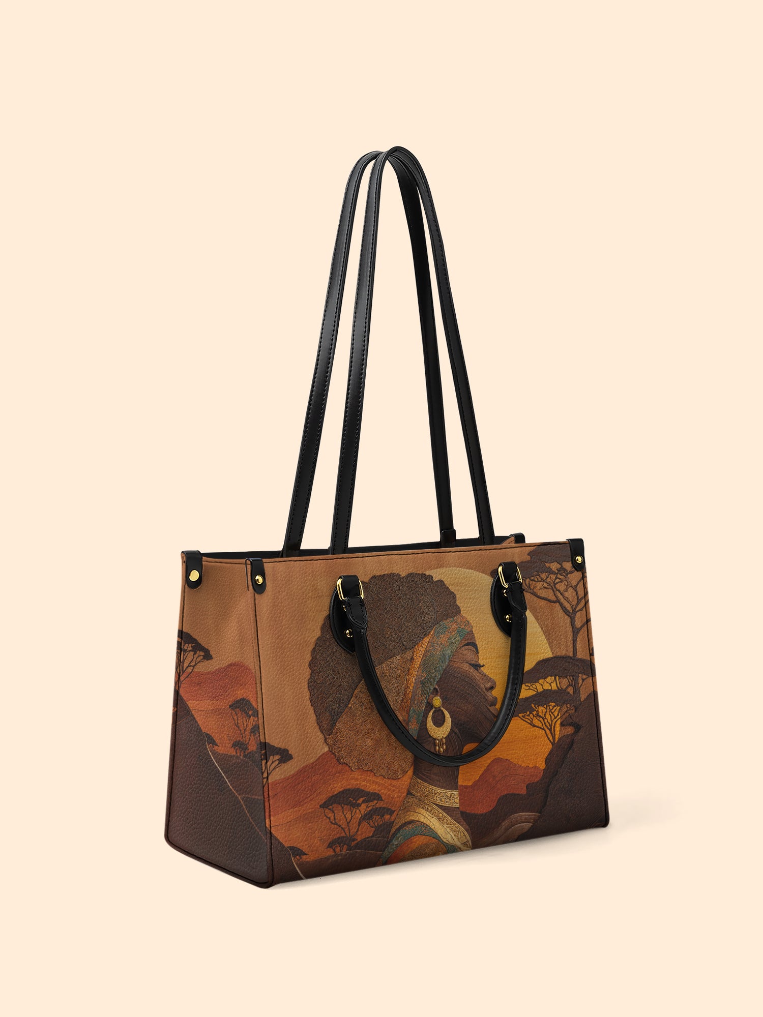 Nature's Empress Premium Leather Handbag QR0TD115