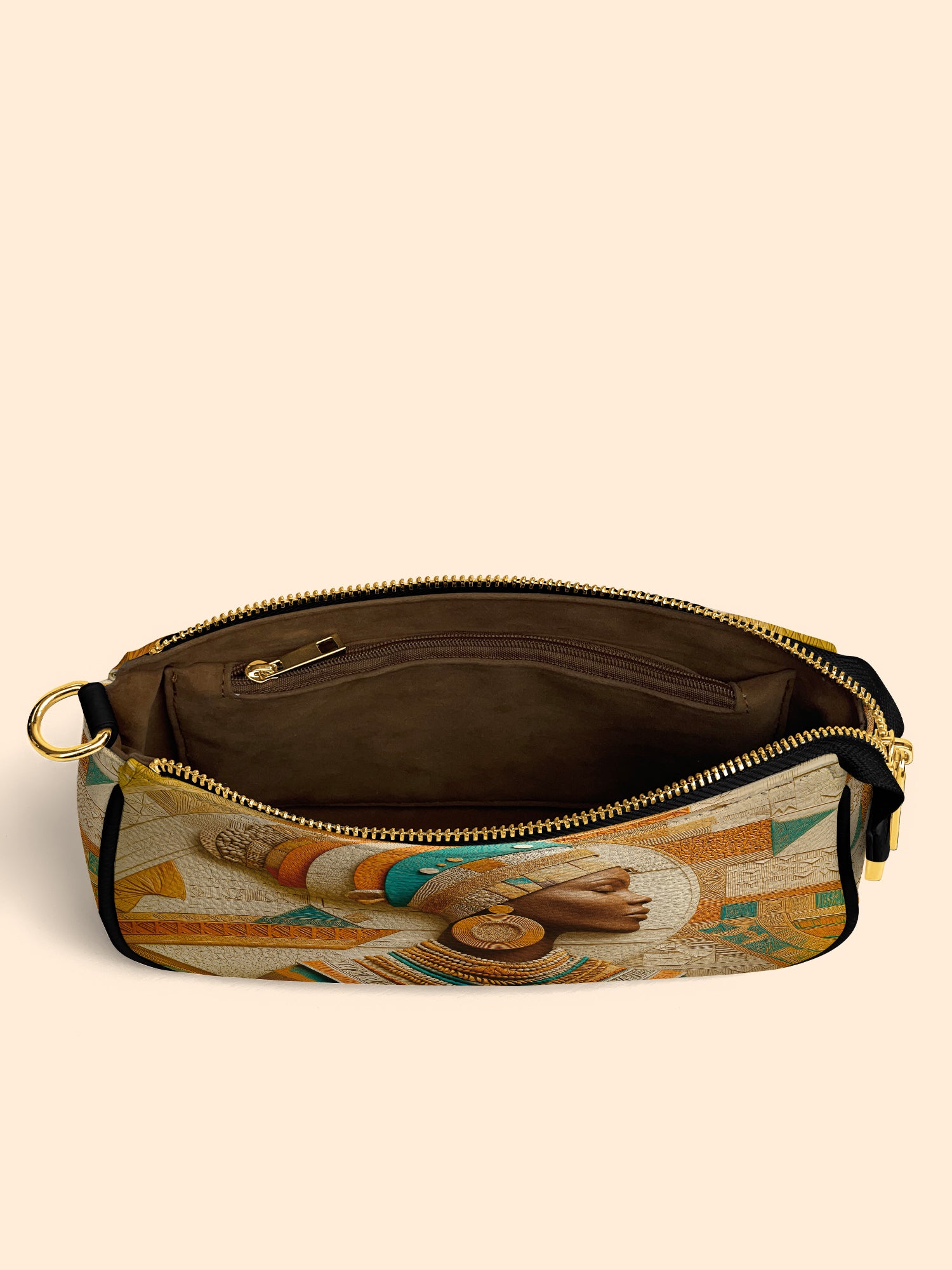 Tribal Harmony Classic Zip Pochette QR0TV063