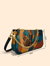 Melanated Muse Classic Zip Pochette QR0HH030