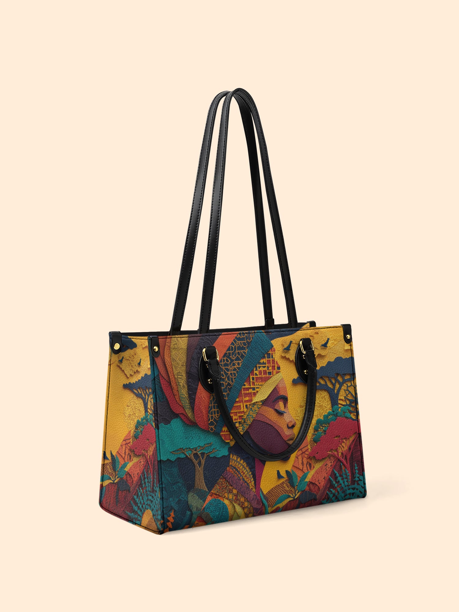 Soul Of Africa Premium Leather Handbag QR0TD129
