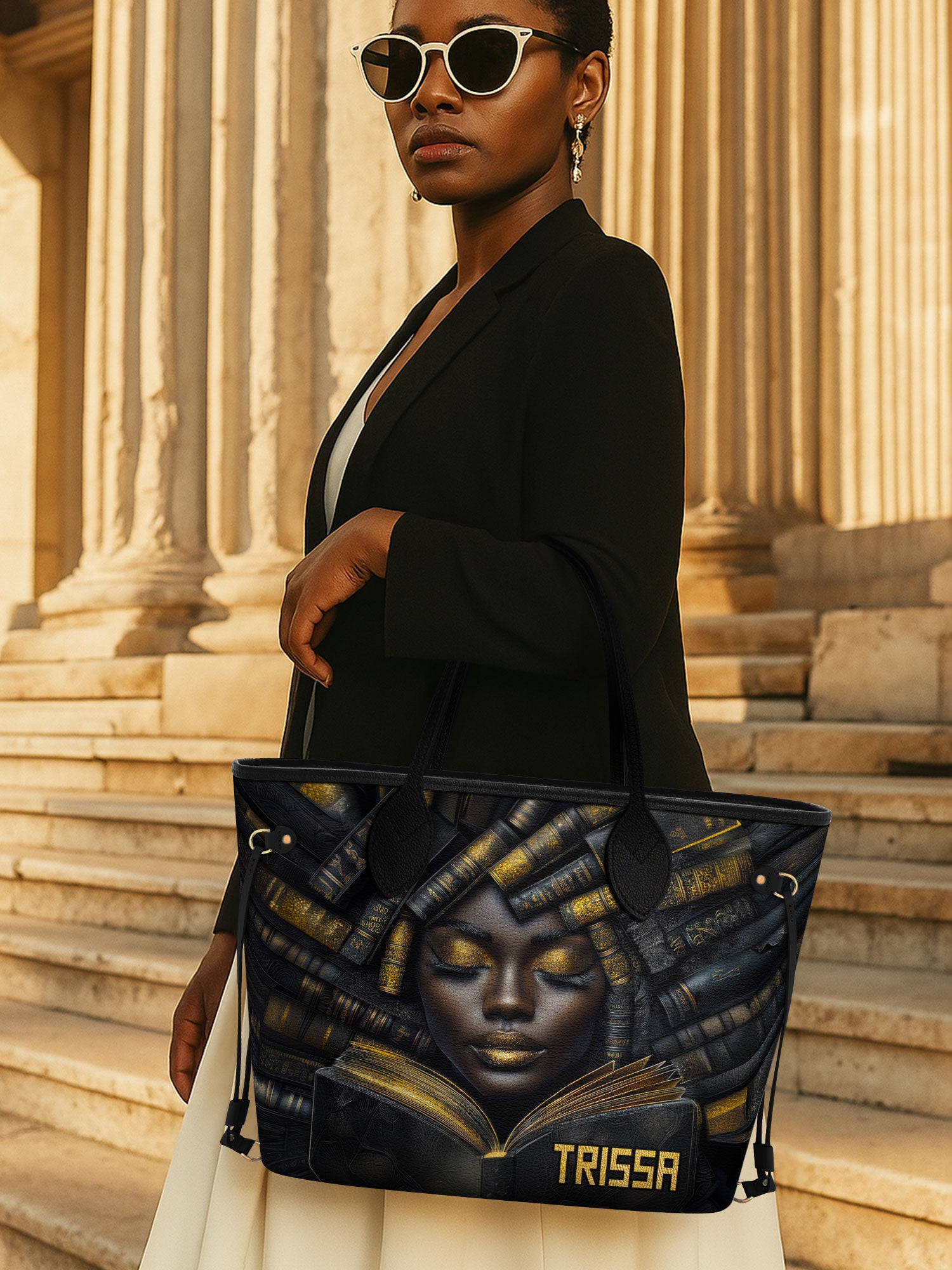 Books, Dreams, and Beyond Classic Shopper Tote