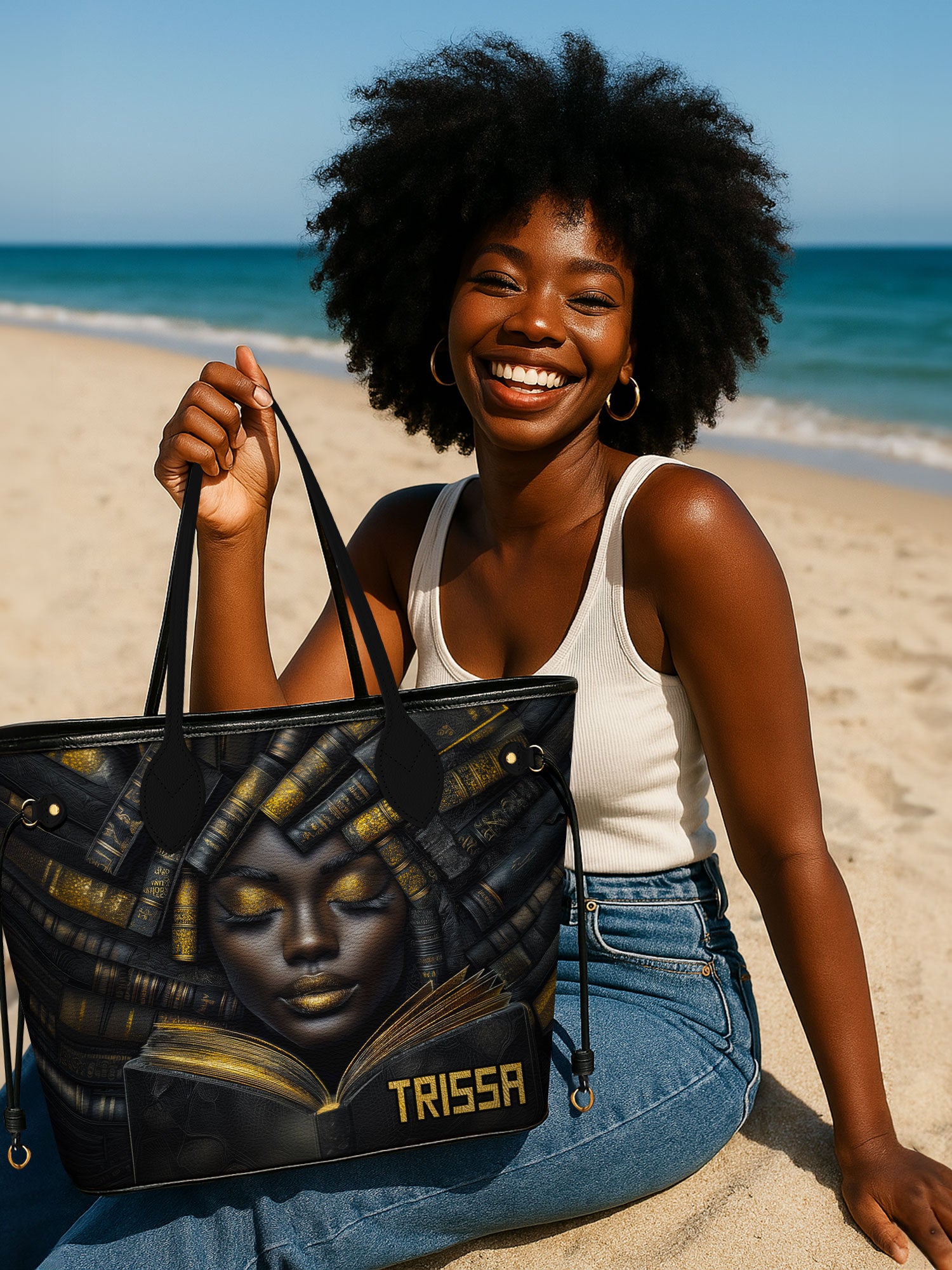 Books, Dreams, and Beyond Classic Shopper Tote