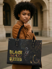 Blessed Woman Premium Leather Handbag QR0XD234