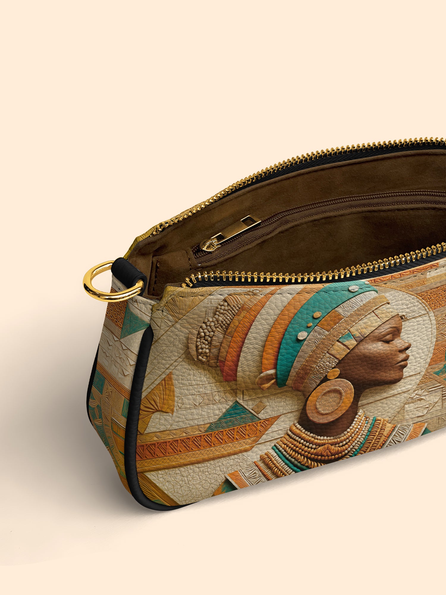 Tribal Harmony Classic Zip Pochette QR0TV063