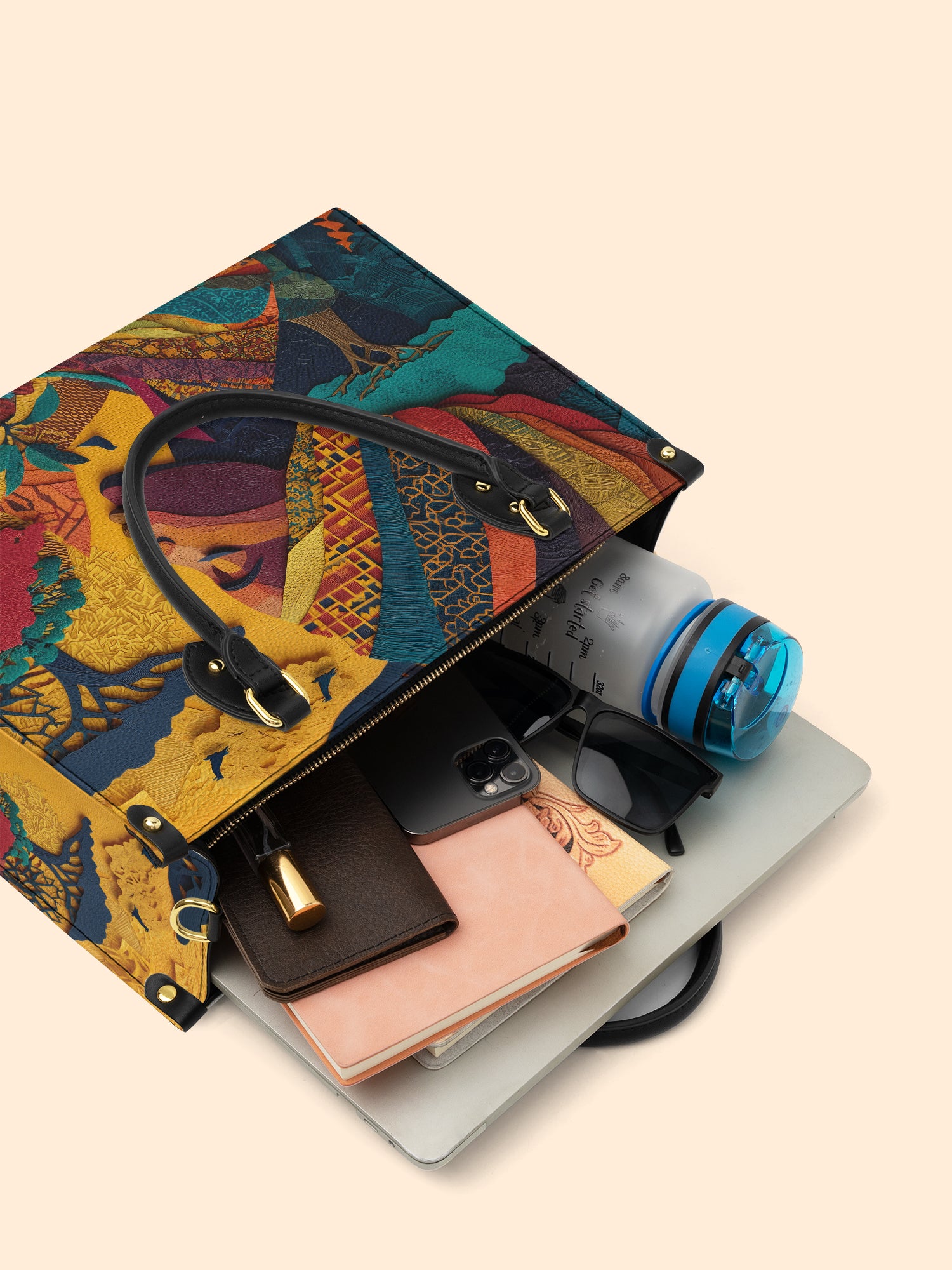 Soul Of Africa Premium Leather Handbag QR0TD129