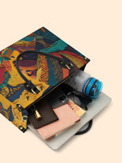 Soul Of Africa Premium Leather Handbag QR0TD129