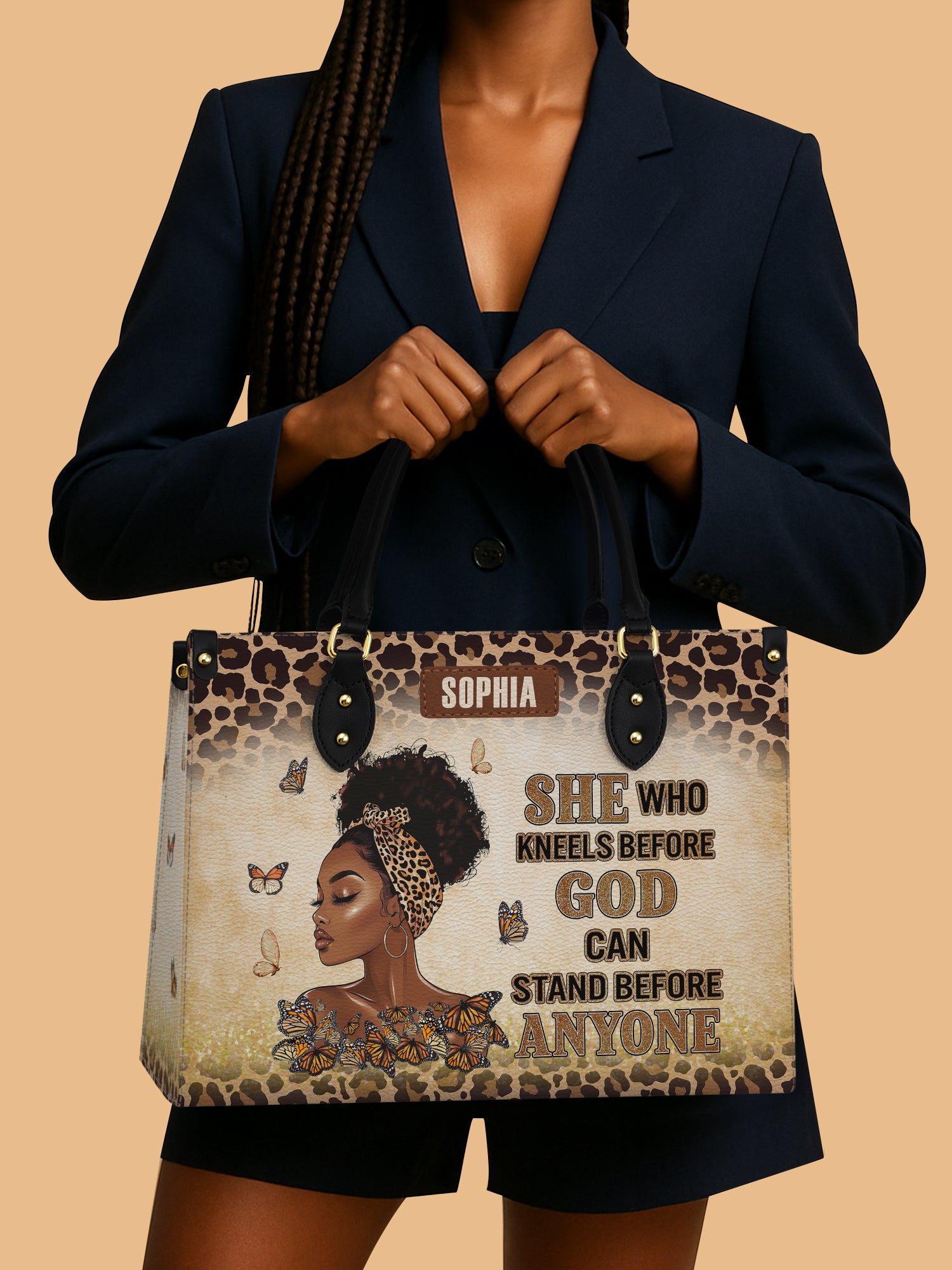 Faithful Queen Premium Leather Handbag