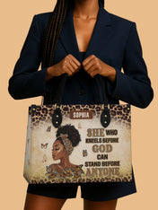 Faithful Queen Premium Leather Handbag