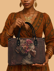 Earth Splendor Premium Leather Handbag QR0HH045