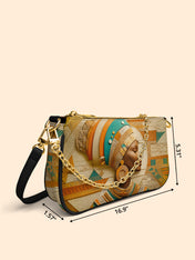 Tribal Harmony Classic Zip Pochette QR0TV063