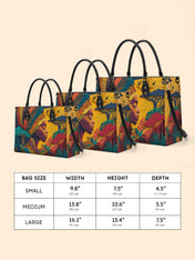 Soul Of Africa Premium Leather Handbag QR0TD129