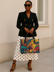 Soul Of Africa Premium Leather Handbag QR0TD129