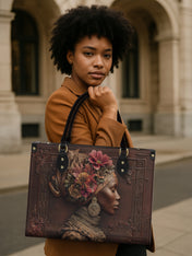 Earth Splendor Premium Leather Handbag QR0HH045