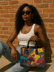 Soul Of Africa Premium Leather Handbag QR0TD129