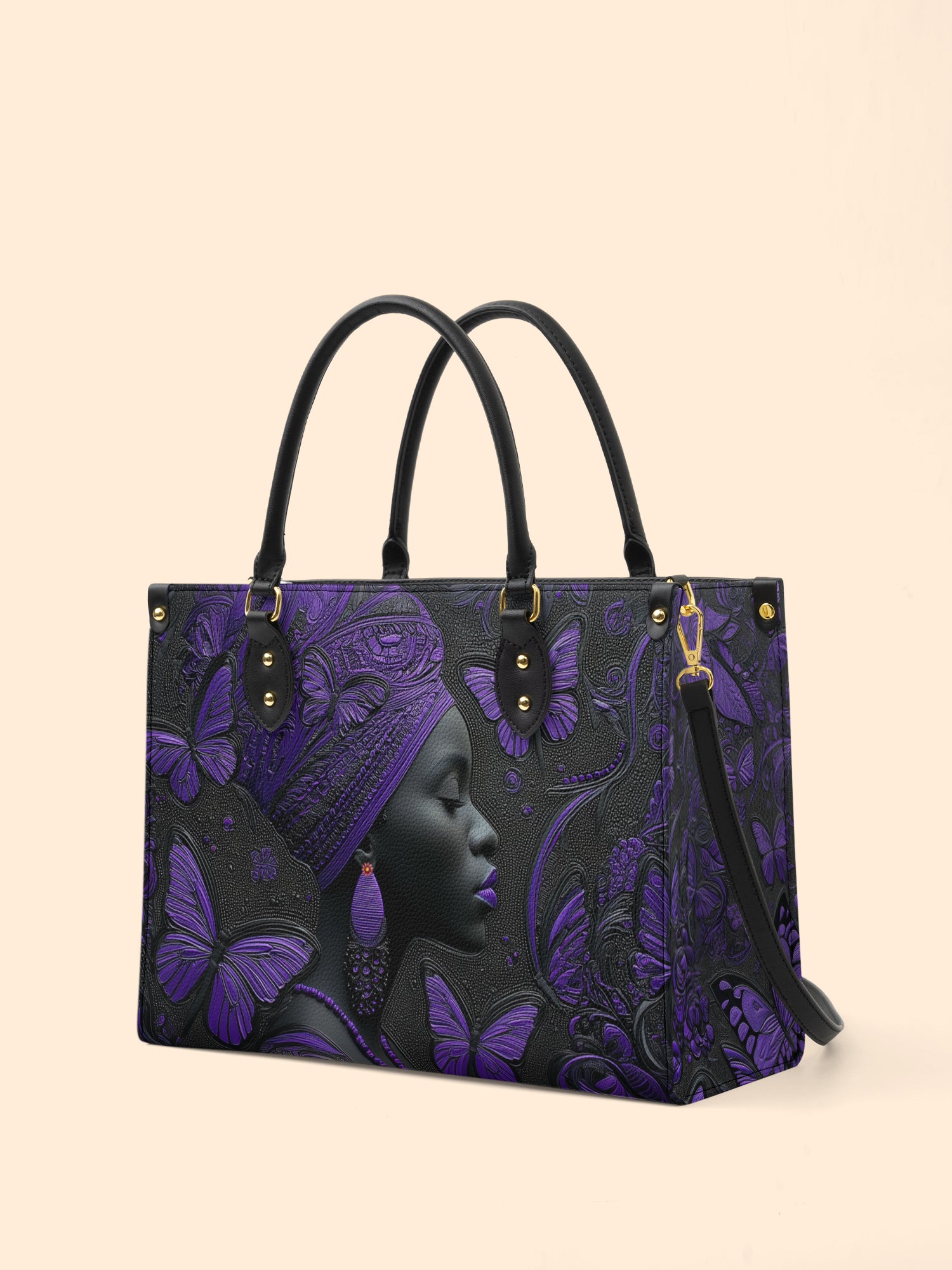 Majesty Known Premium Leather Handbag QR0XD257